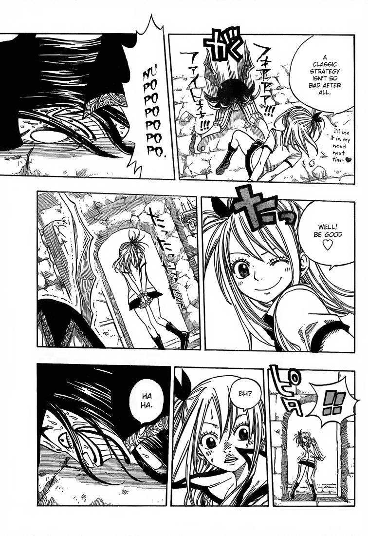 Fairy Tail Chapter 50 19